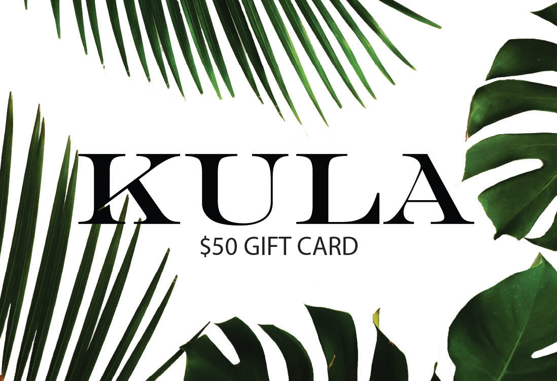 Kula Kini Gift Card