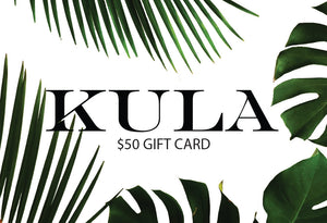 Kula Kini Gift Card